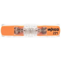 Clema legatura in linie WAGO 2 poli, FY/MYF 0.2-4mm, 32A