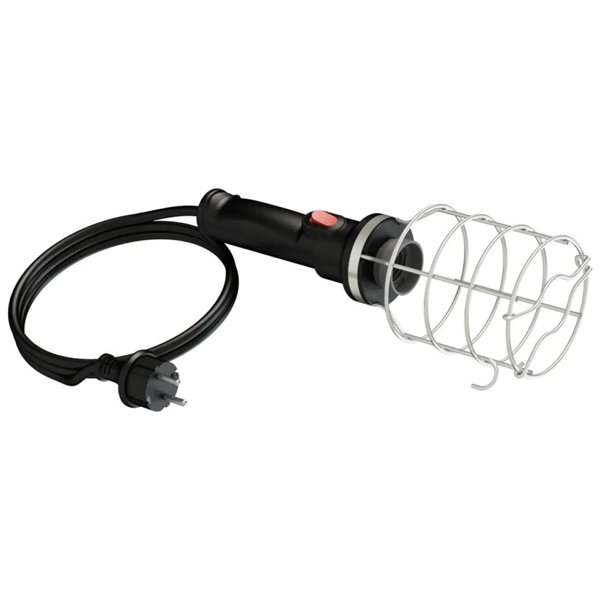 Lampa portabila Bylion, cablu 10M, soclu E27, IP22