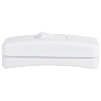 Intrerupator pe Fir Alb 2A 230V 600W Novelite, ABS - detaliu