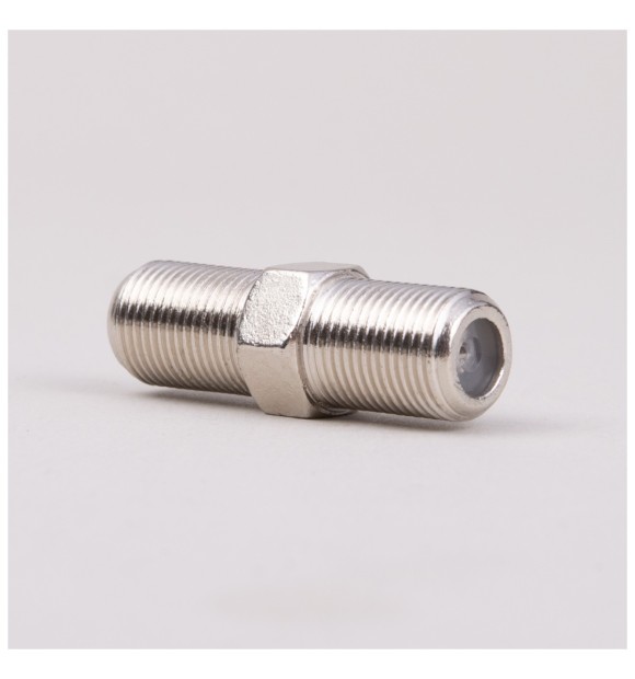 Prelungitor coaxial cupla F Mama - F Mama, satelit/TV, Novelite
