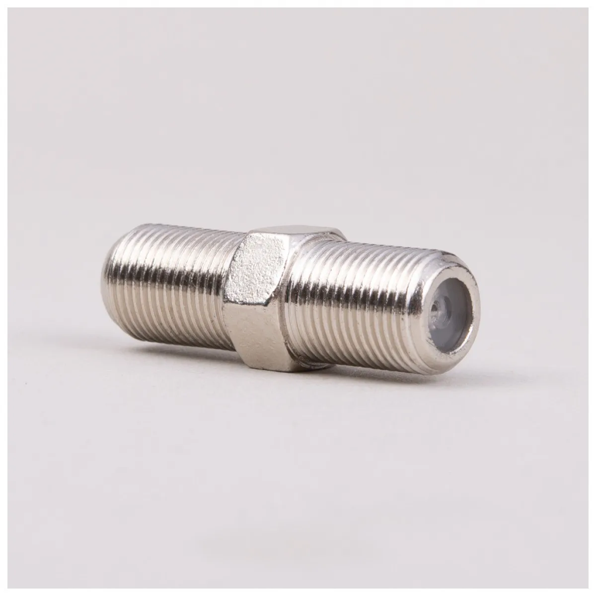 Prelungitor coaxial cupla F Mama - F Mama, satelit/TV, Novelite