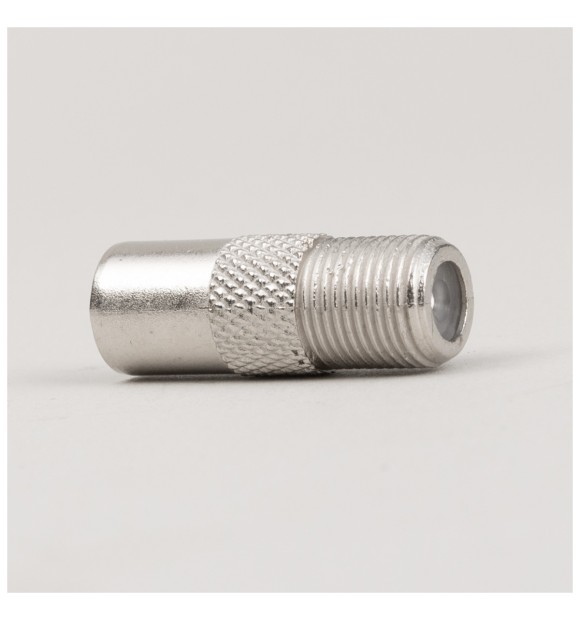 Mufa adaptor TV Tata - F Mama coaxial, Novelite