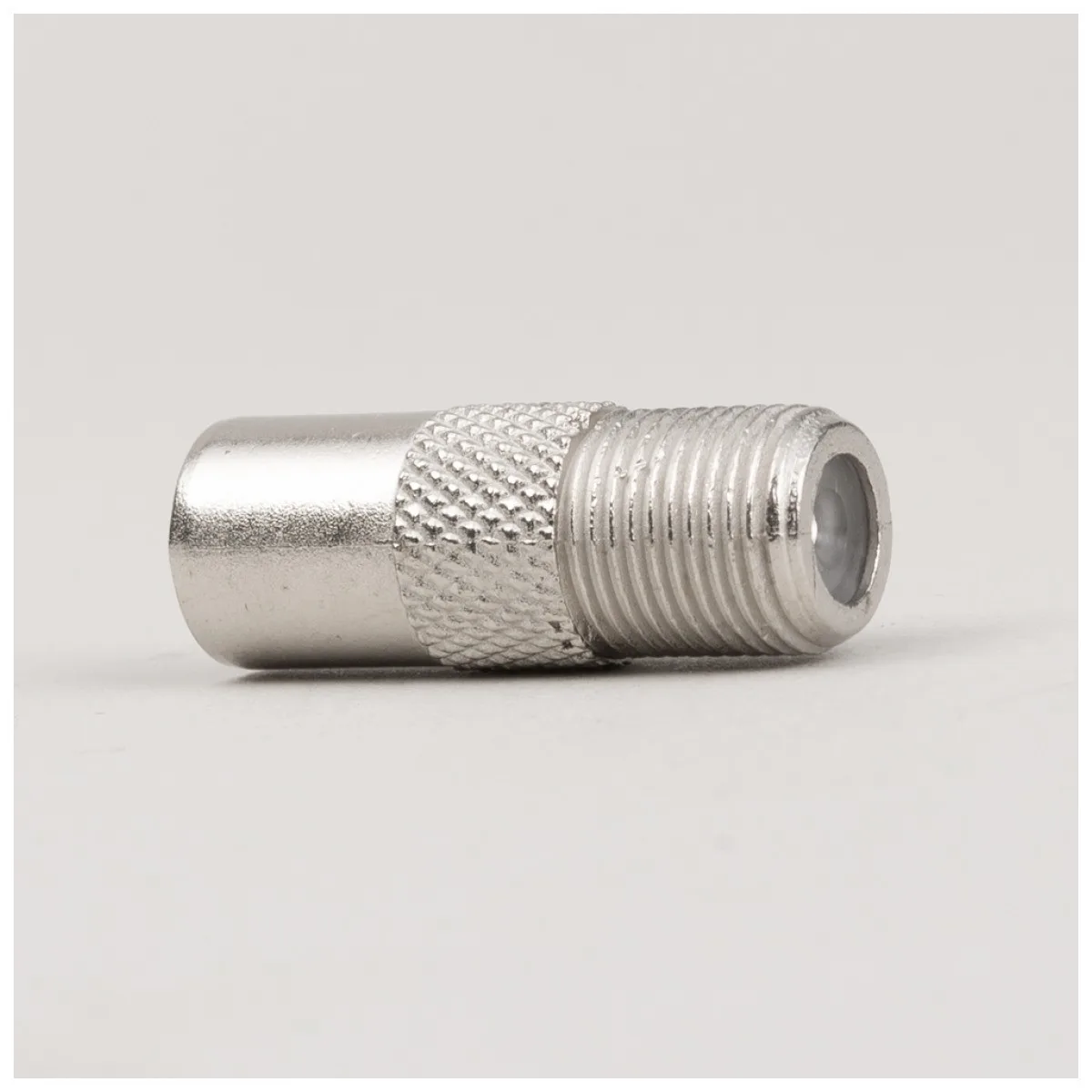 Mufa adaptor TV Tata - F Mama coaxial, Novelite