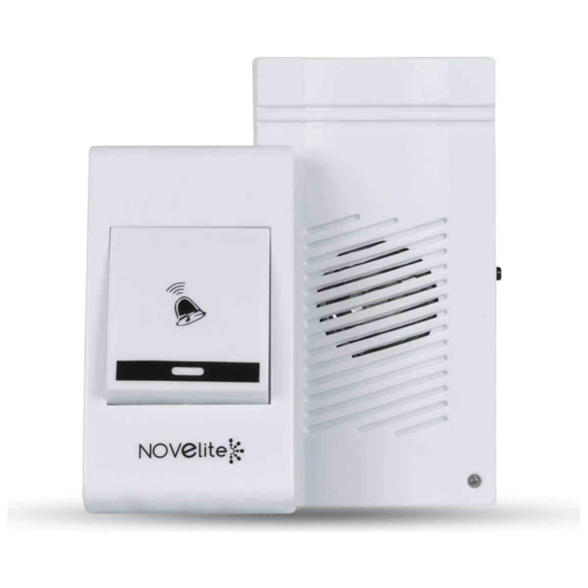 Sonerie fara Fir Novelite 2x1.5V, 32 Melodii, Raza 100 m