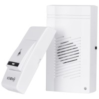 Sonerie fara Fir Novelite 2x1.5V, 32 Melodii, Raza 100 m - detaliu