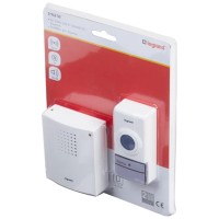 Kit sonerie fara fir Legrand, buton IP44 / sonerie IP20, Alb 094250 - detaliu