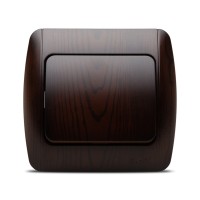 Intrerupator simplu 10A nuc inchis, gama Zirve