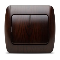Comutator 10A nuc inchis Zirve, control din doua puncte
