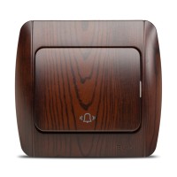 Intrerupator sonerie 10A nuc inchis, gama Zirve