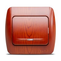 Intrerupator simplu cu LED 10A cires Zirve