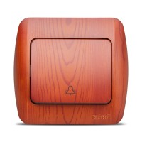 Intrerupator sonerie 10A cires Zirve - buton cu revenire