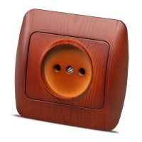 Priza fara contact de protectie 16A cires Zirve - detaliu