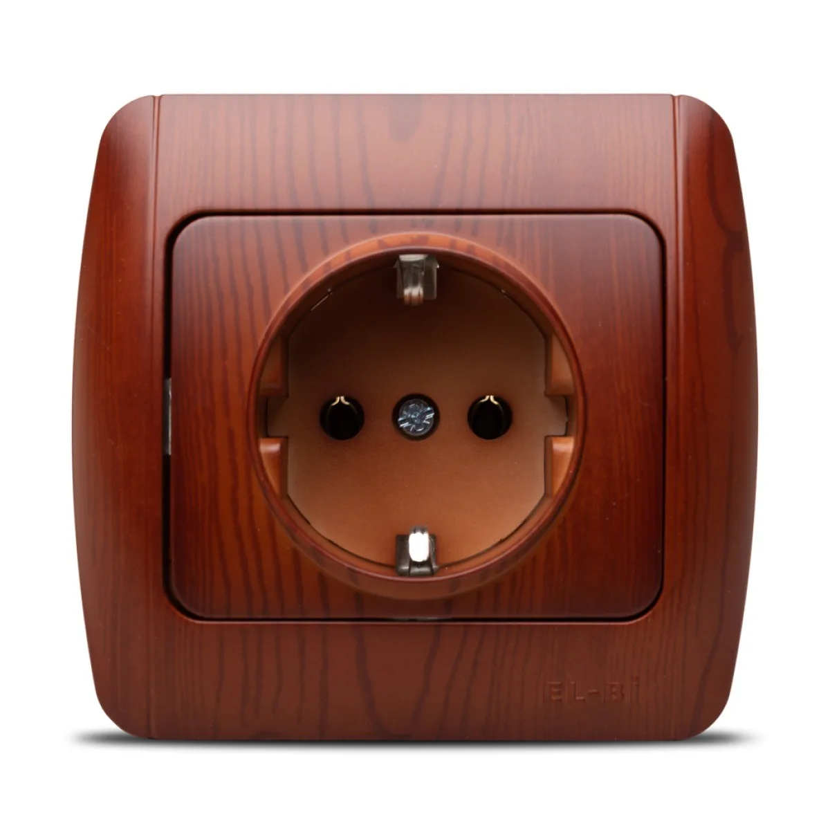 Priza Schuko 16A cires Zirve - contact de protectie