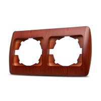 Rama ornament 2 posturi cires Zirve - detaliu
