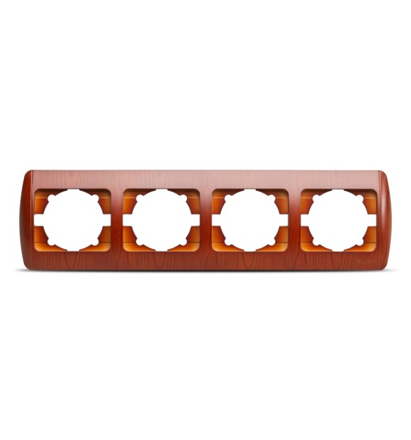 Rama ornament 4 posturi cires, gama Zirve - Elbi