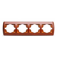 Rama ornament 4 posturi cires, gama Zirve - Elbi