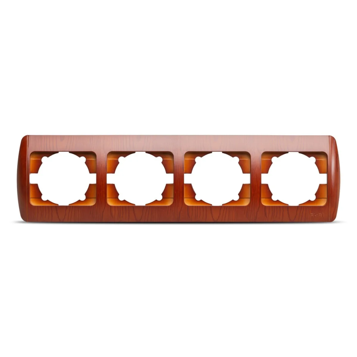 Rama ornament 4 posturi cires, gama Zirve - Elbi