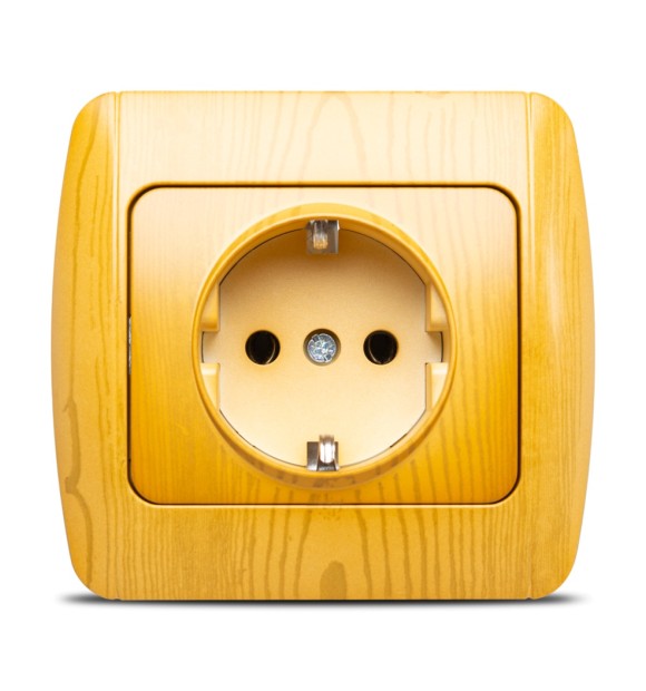 Priza Schuko 16A fag Zirve, cu contact de protectie