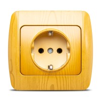 Priza Schuko 16A fag Zirve, cu contact de protectie