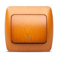 Intrerupator cap scara 10A stejar Zirve - ELBI