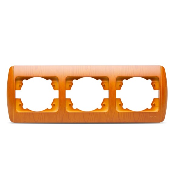 Rama ornament 3 posturi stejar, gama Zirve