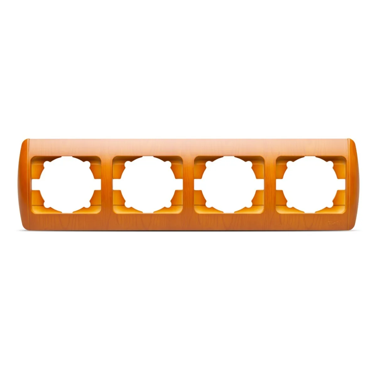 Rama 4 posturi stejar Zirve - aspect lemn, 4 module
