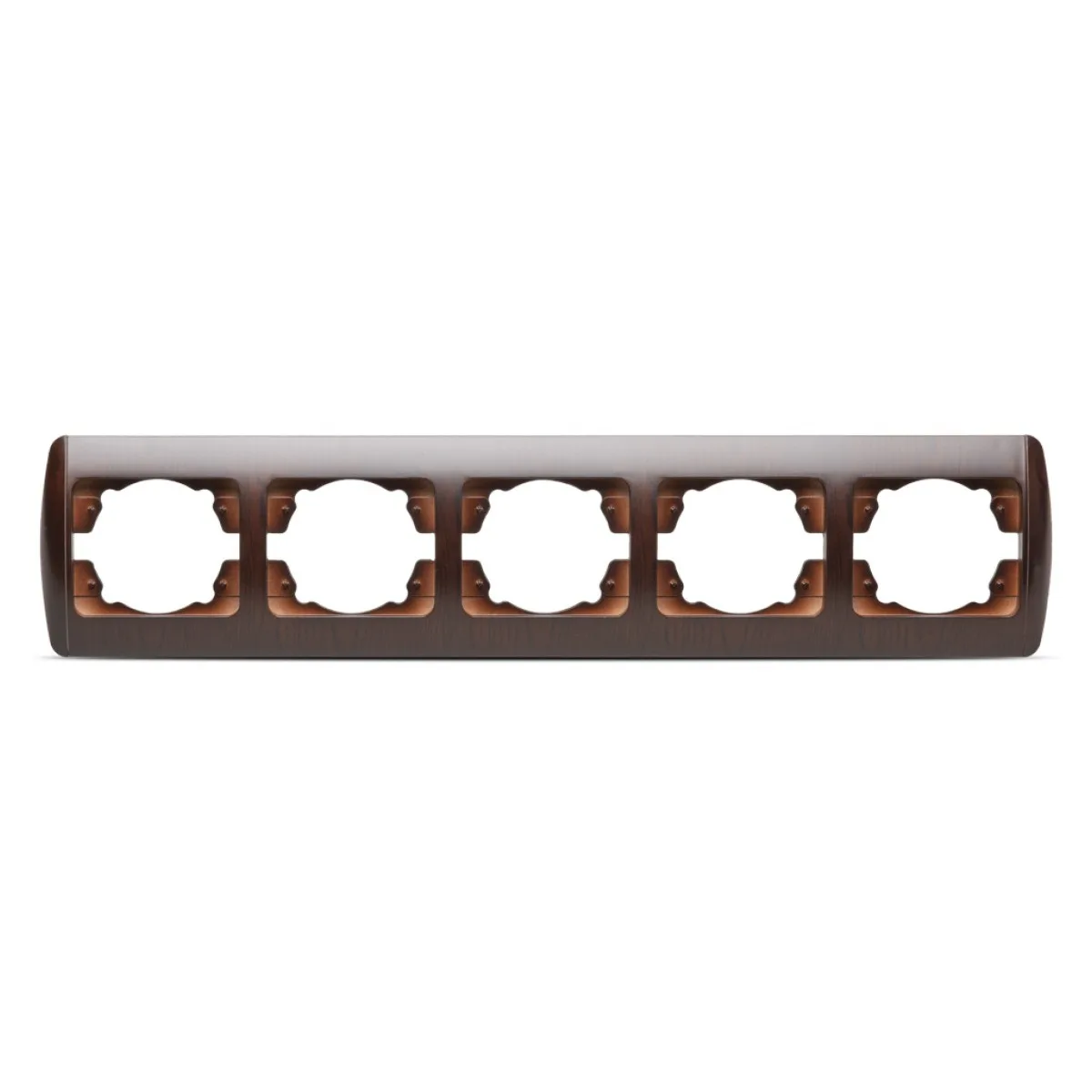 Rama ornament 5 posturi nuc inchis Zirve - ELBI