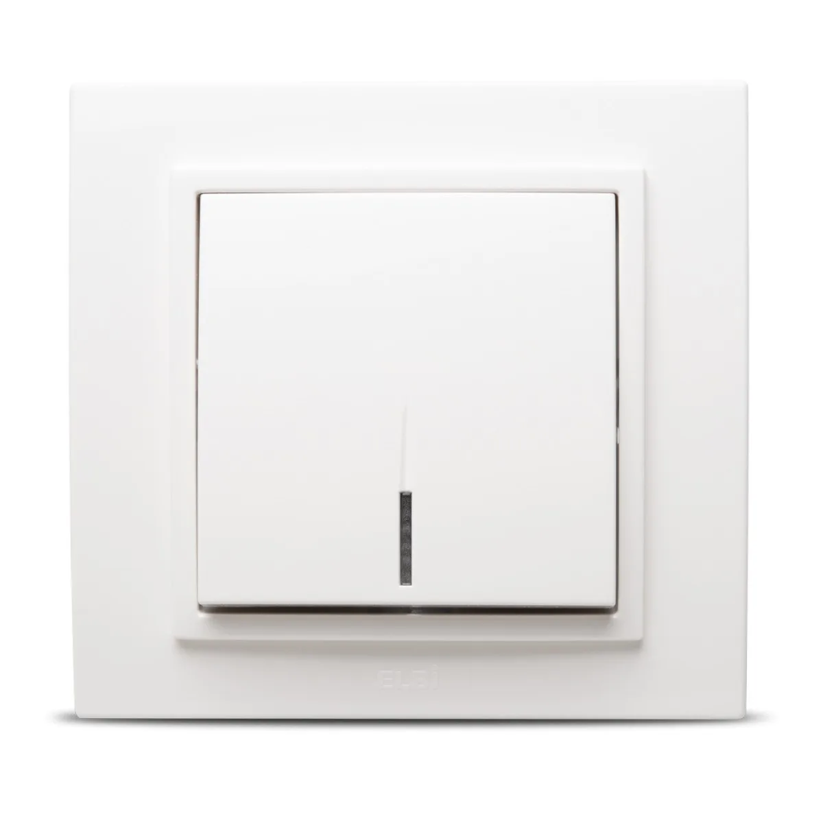 Intrerupator simplu cu indicator LED 10A alb, gama Zena