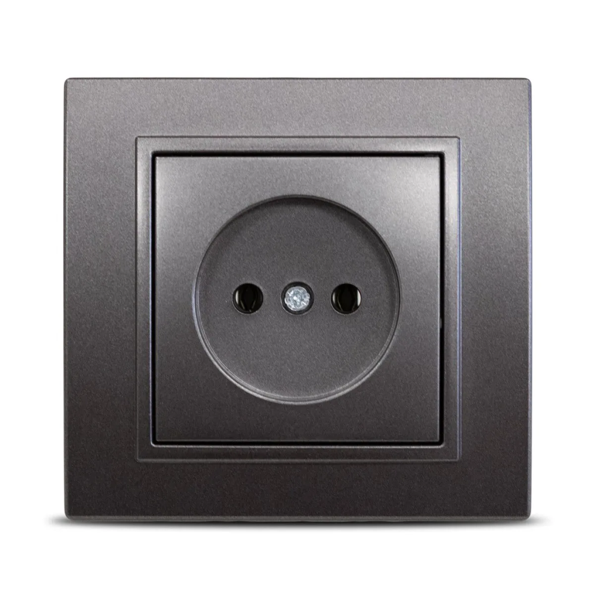Priza fara contact de protectie 16A fume Zena - ELBI