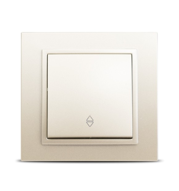 Intrerupator cap scara 10A titan Zena - comutator scara