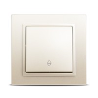 Intrerupator cap scara 10A titan Zena - comutator scara