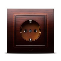 Priza Schuko 16A mahon Zena, cu contact de protectie - ELBI