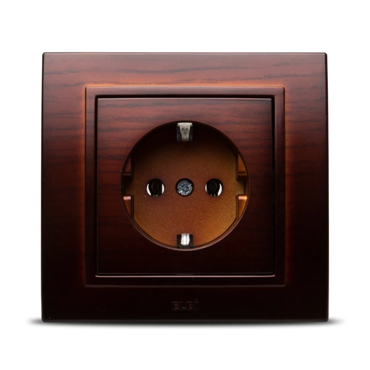 Priza Schuko 16A mahon Zena, cu contact de protectie - ELBI