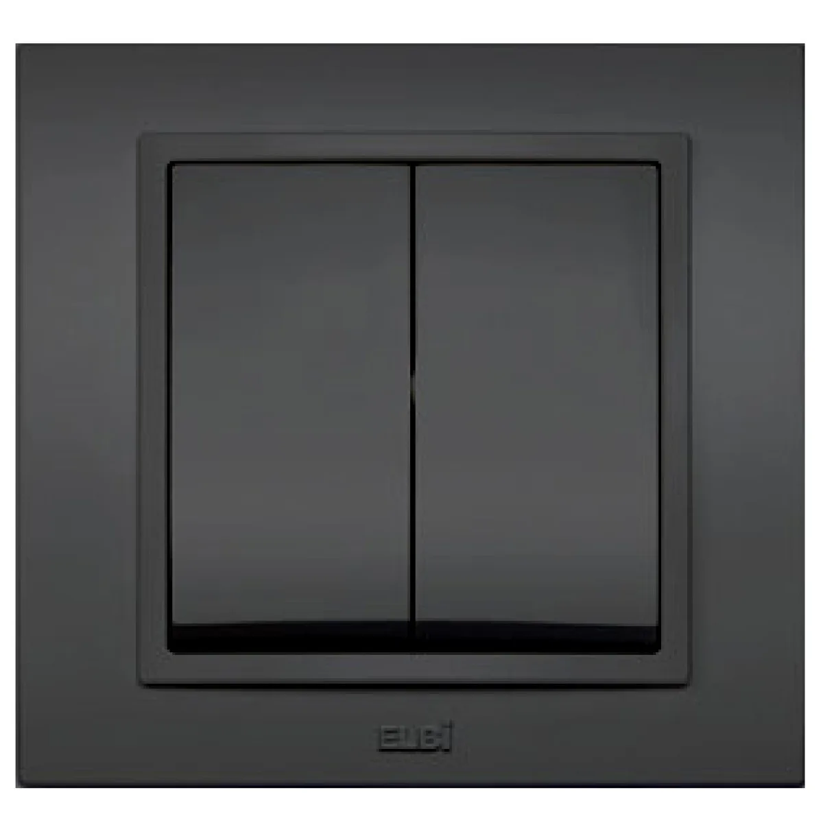 Comutator cap scara 10A fume Zena, montaj ingropat - Elbi