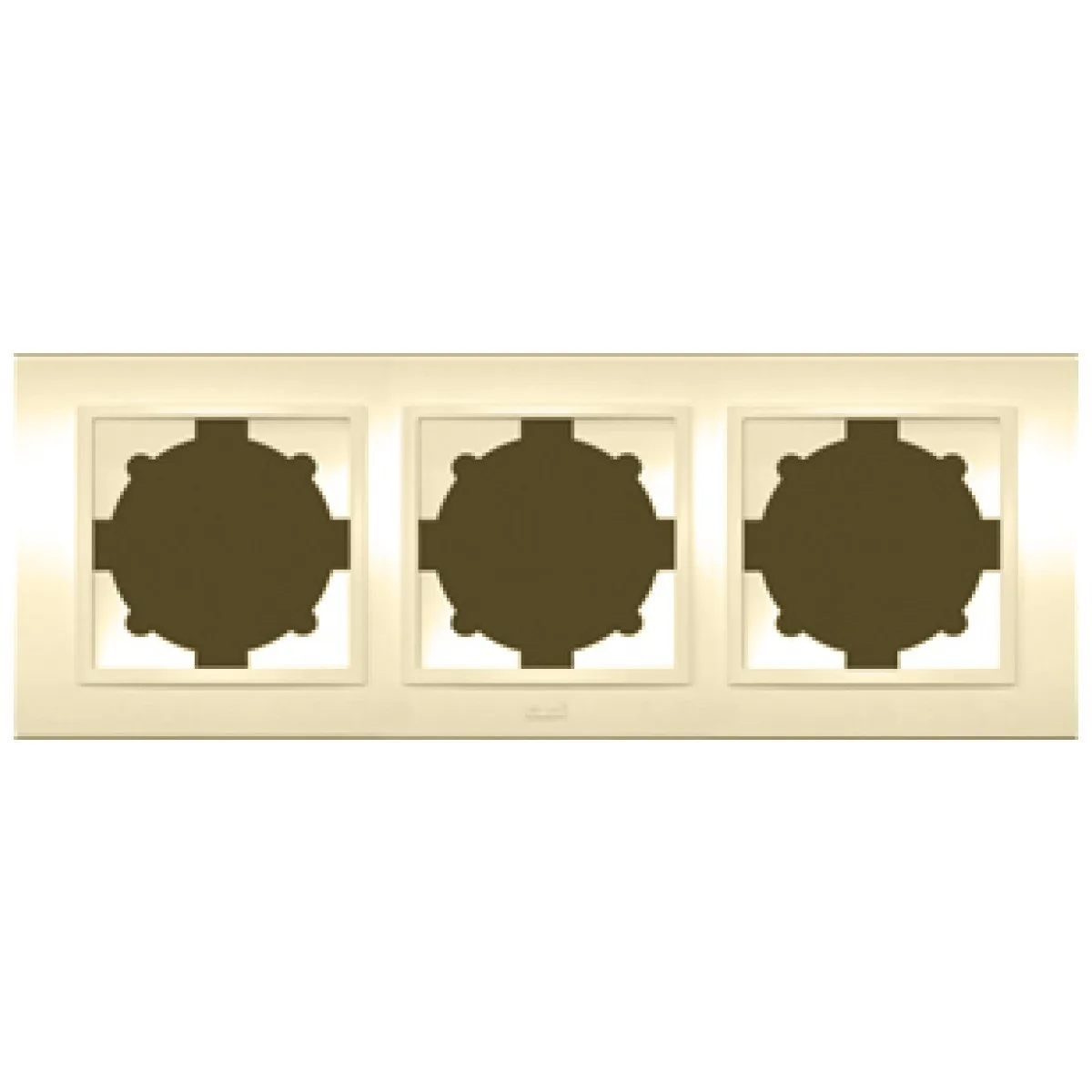 Rama 3 posturi titan Zena Elbi, ornament triplu modular