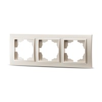 Rama 3 posturi titan Zena Elbi, ornament triplu modular - detaliu