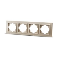 Rama 4 posturi titan Zena - ornament aparataj Elbi - detaliu