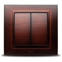 Comutator cap scara 10A mahon Zena Elbi, montaj ingropat
