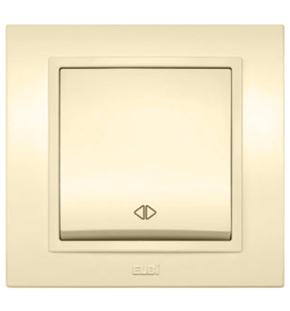 Intrerupator cruce 10A titan Zena - comanda din 3+ puncte