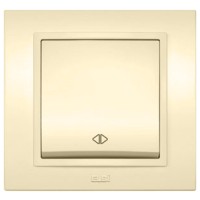 Intrerupator cruce 10A titan Zena - comanda din 3+ puncte