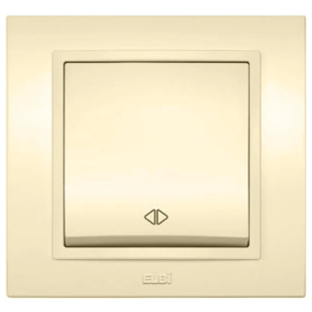 Intrerupator cruce 10A titan Zena - comanda din 3+ puncte