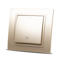 Intrerupator cruce 10A titan Zena - comanda din 3+ puncte - detaliu