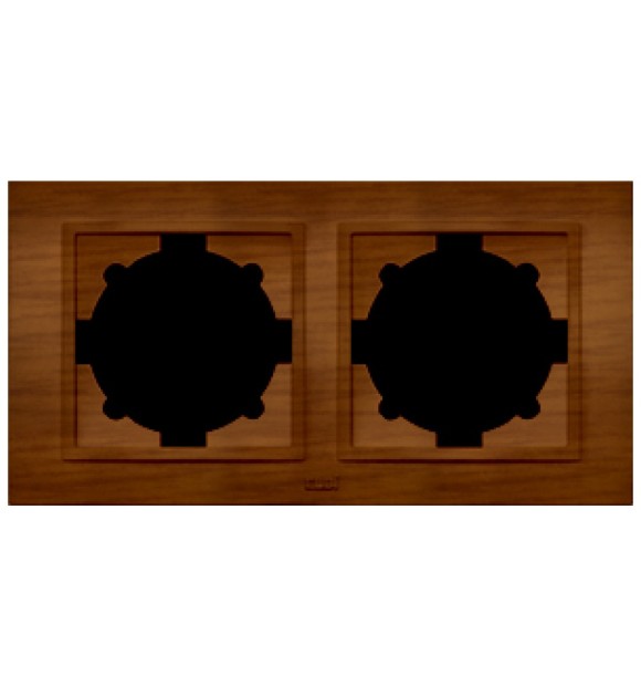 Rama 2 posturi cires Zena Elbi - ornament dublu