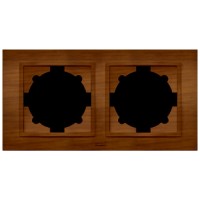 Rama 2 posturi cires Zena Elbi - ornament dublu