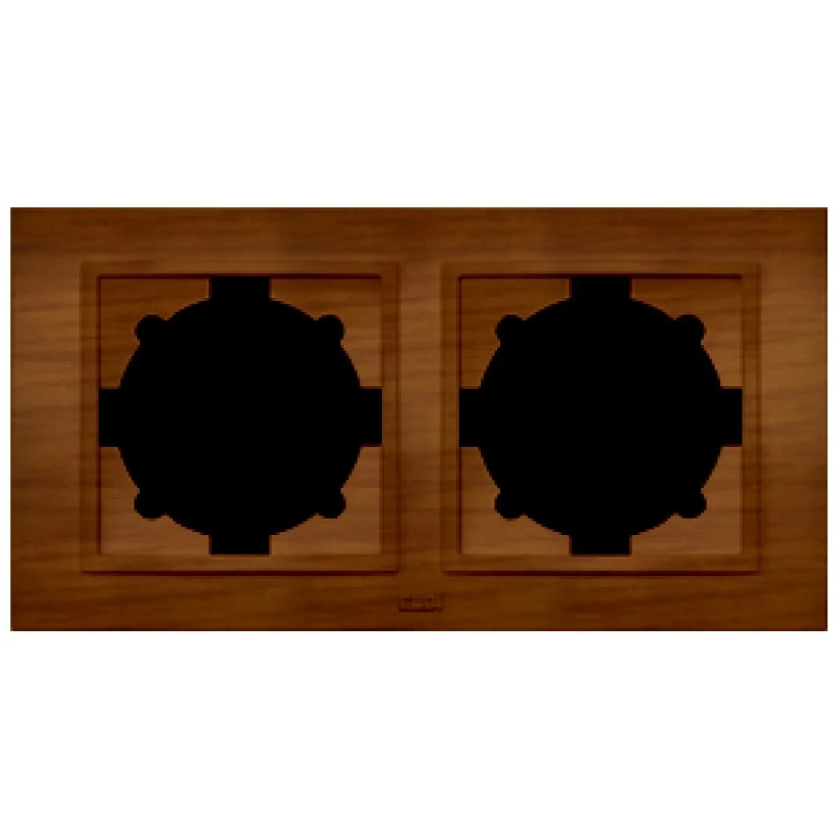 Rama 2 posturi cires Zena Elbi - ornament dublu