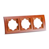 Rama 3 posturi cires Zena Elbi pentru aparataj modular - vedere laterala