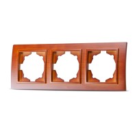 Rama 3 posturi cires Zena Elbi pentru aparataj modular - detaliu