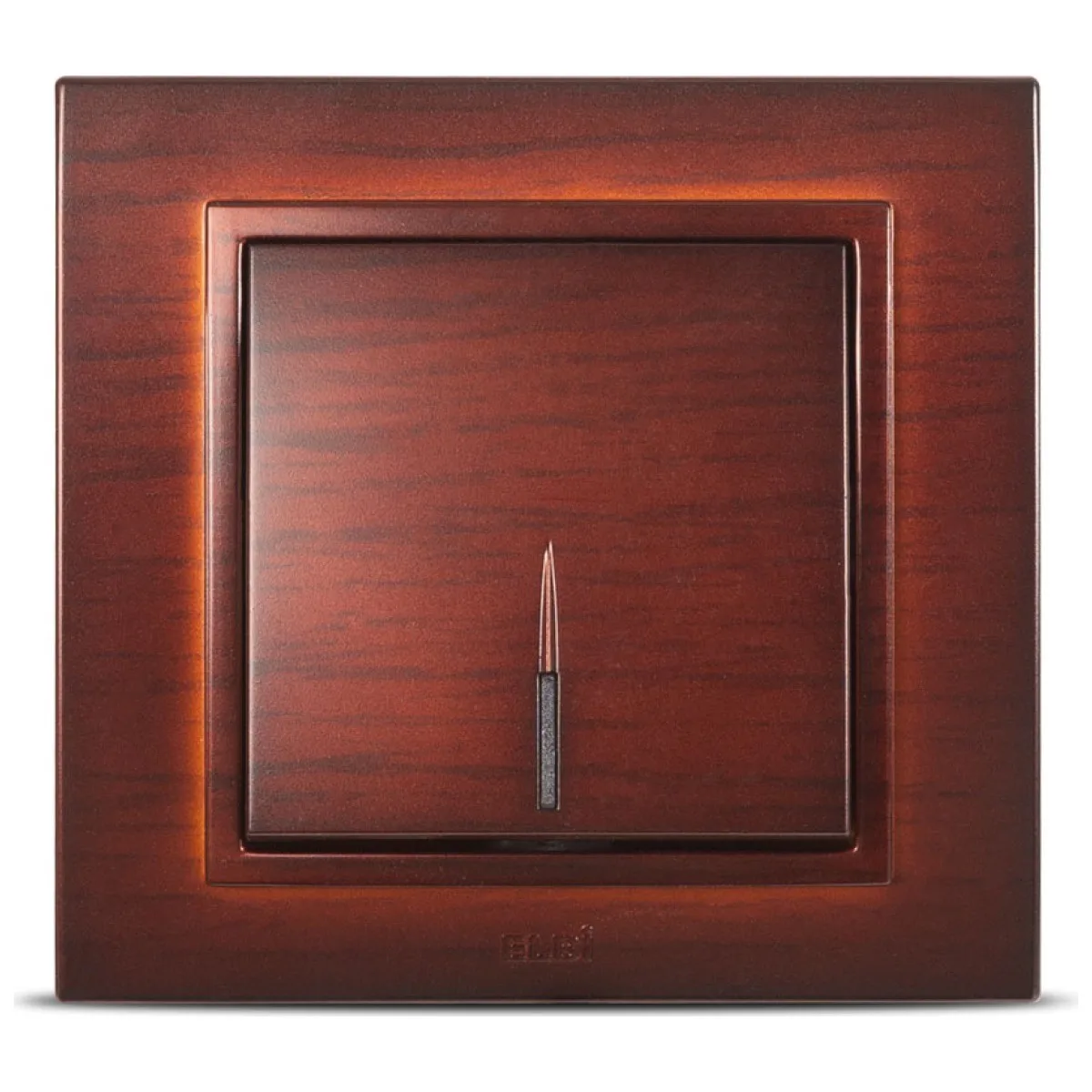 Intrerupator simplu 10A cu indicator LED mahon Zena - Elbi
