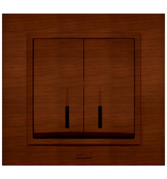 Comutator 10A cu indicator LED mahon Zena - Elbi