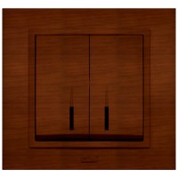 Comutator 10A cu indicator LED mahon Zena - Elbi